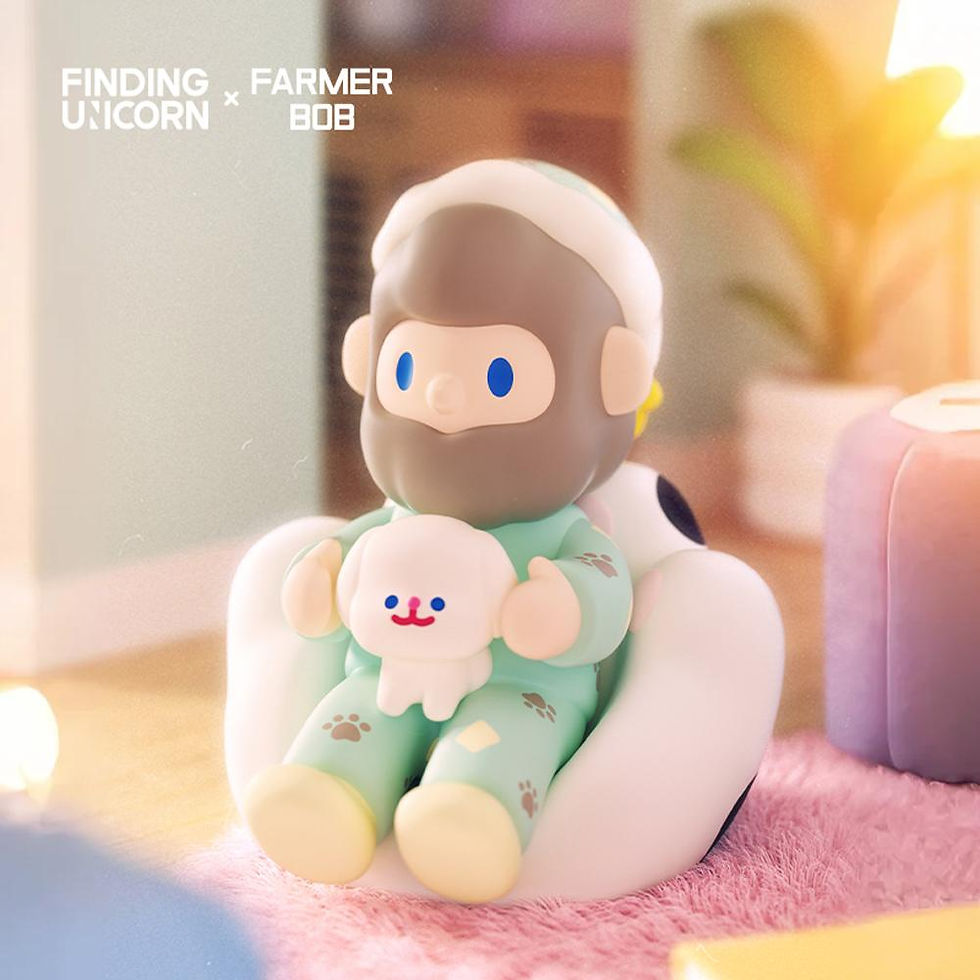 Thumbnail: FINDING UNICORN FARMER BOB Flash Back Series Blind Box