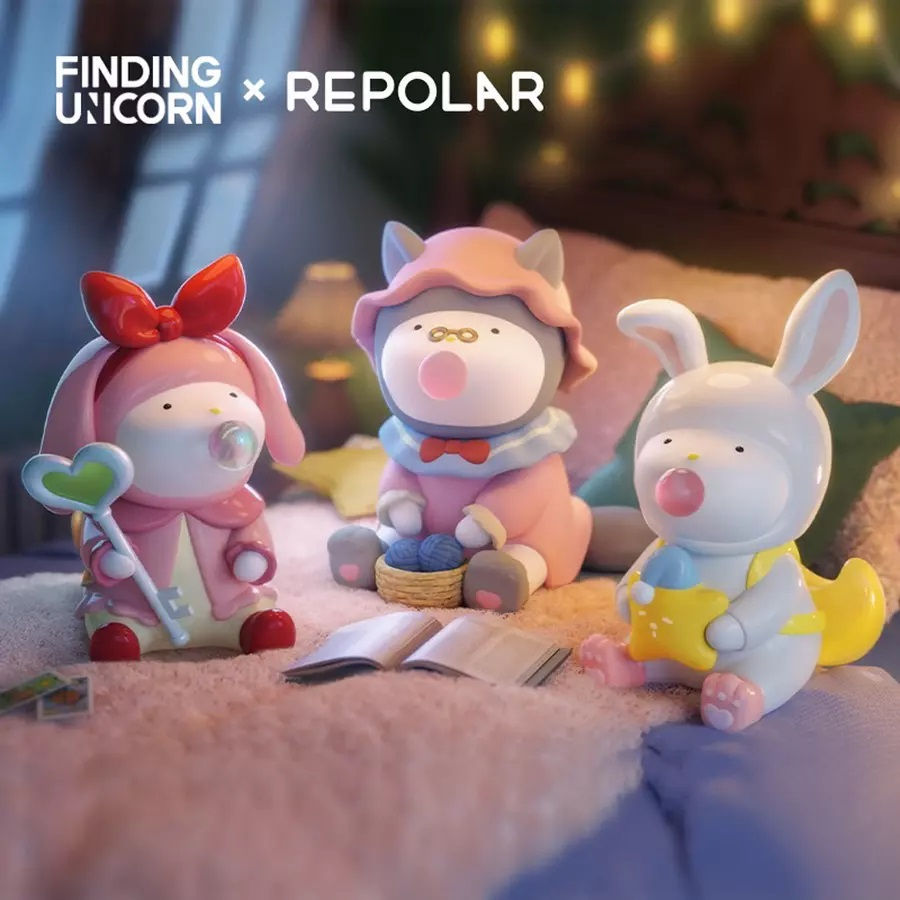 Thumbnail: FINDING UNICORN Repolar Bedtime Story Series Blind Box