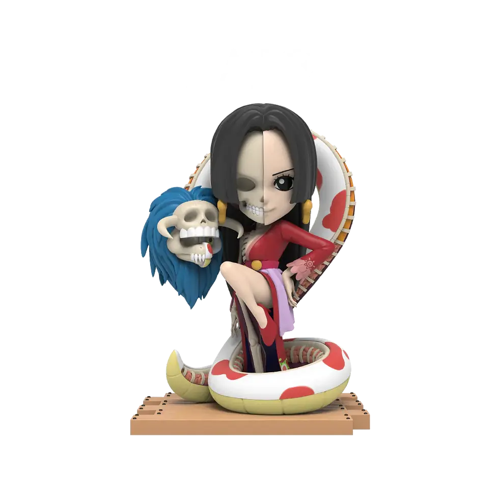 Thumbnail: Mighty Jaxx FREENY'S HIDDEN DISSECTIBLES  ONE PIECE (SERIES 4) Blind Box