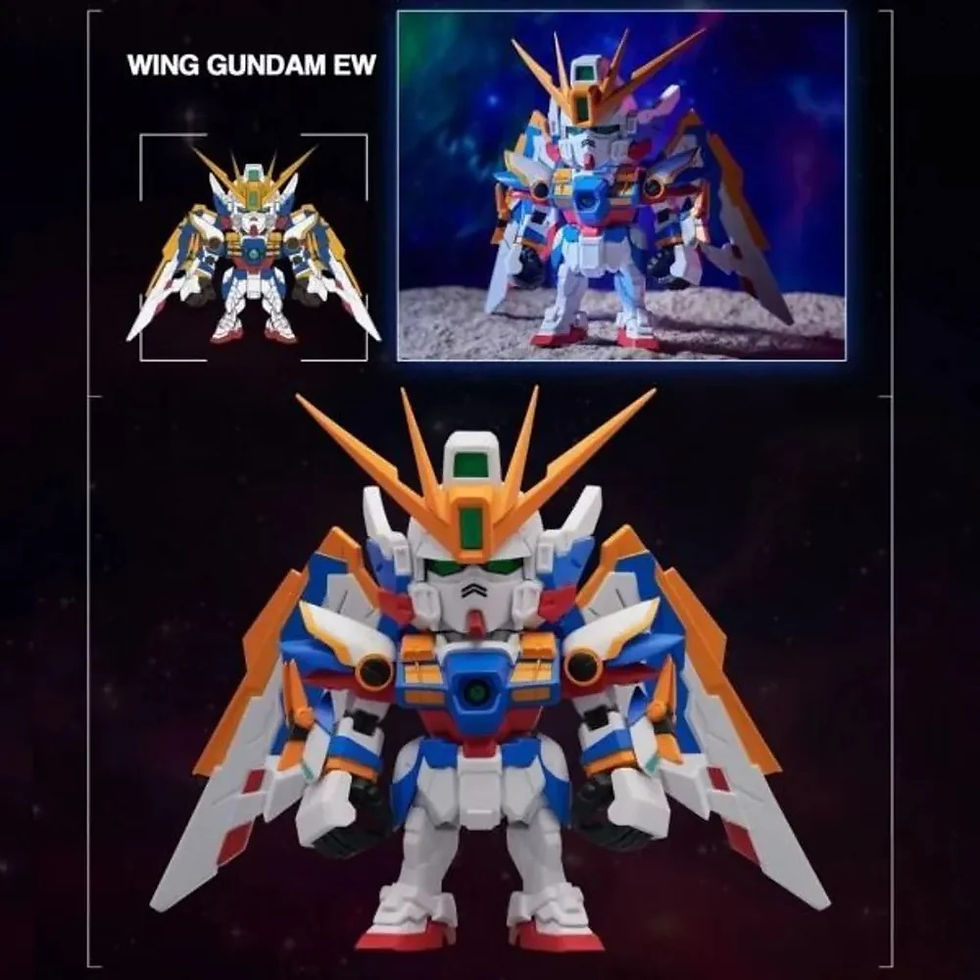 Thumbnail: Bandai Wing Gundam Series Blind Box