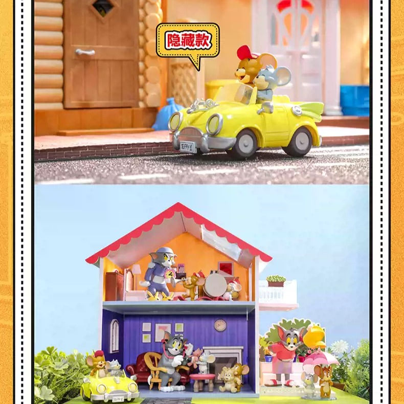Thumbnail: 52TOYS Tom and Jerry Daily Life 2 Series Blind Box