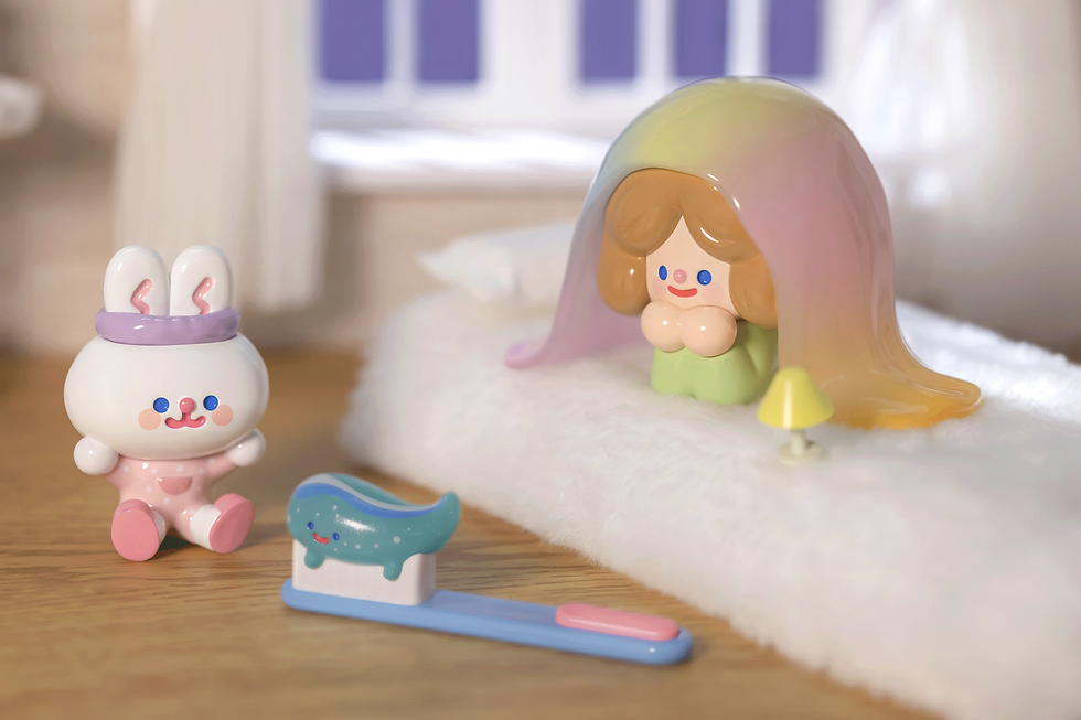 Thumbnail: FINDING UNICORN RiCO Happy Daily Series Blindbox