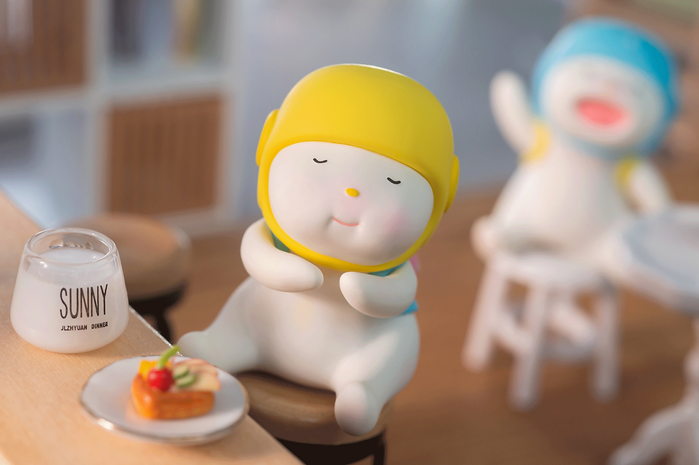 Thumbnail: FINDING UNICORN Repolar Emotion Collection Series Blind Box
