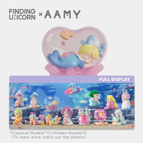 FINDING UNICORN AAMY Mind Of The Sea Series Blind Box | Funny Lab