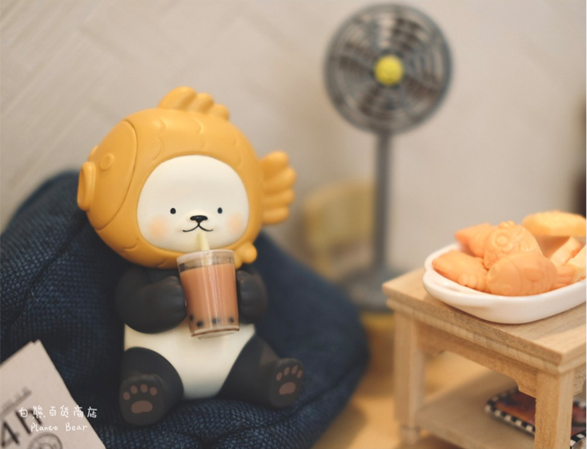 Thumbnail: Planet Bear Mini PanPan Series Blind Box