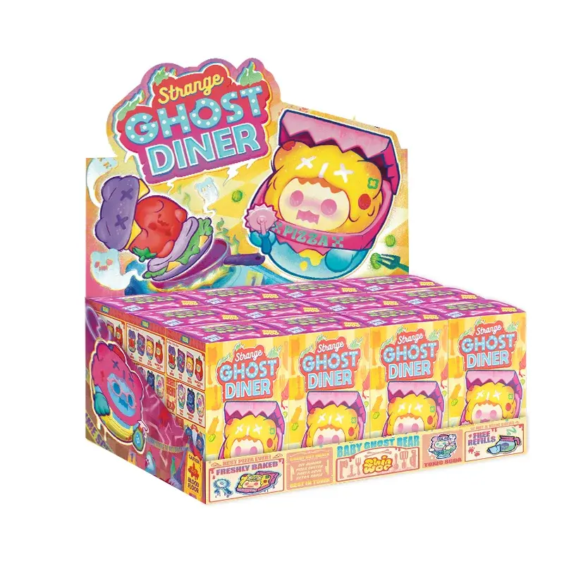 Thumbnail: FINDING UNICORN ShinWoo Ghost Dinner Series Blind Box