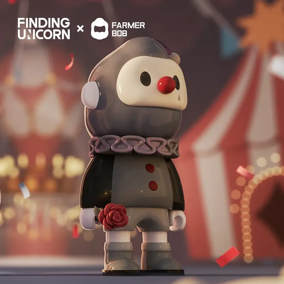 Thumbnail: FINDING UNICORN FARMER BOB Bobland  Series Blind Box