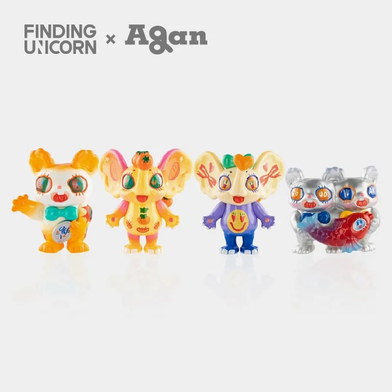 Thumbnail: FINDING UNICORN YEAOHUA(Agan) Rabty Year Series Blind Box
