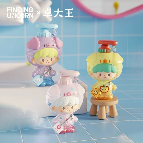 FINDING UNICORN zZoton (Zhuodawang) Bubble Bath Series Blind Box