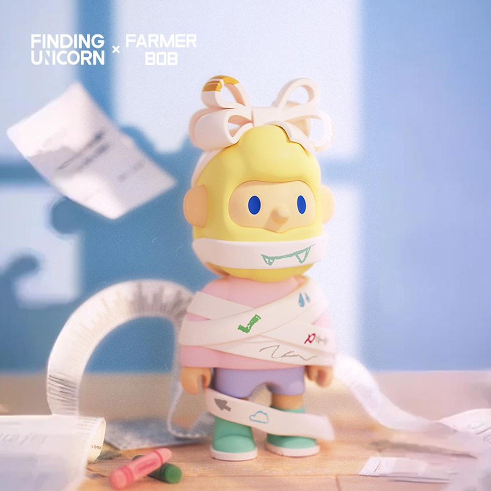 Thumbnail: FINDING UNICORN FARMER BOB Flash Back Series Blind Box