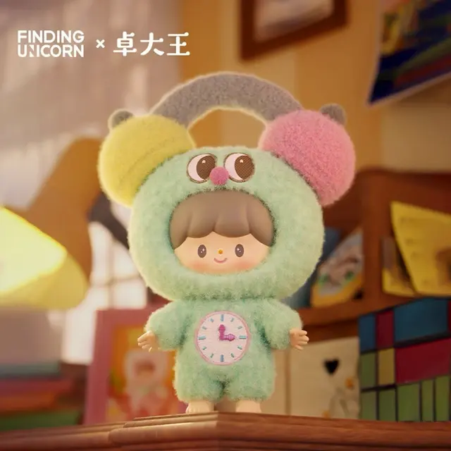 Thumbnail: FINDING UNICORN zZoton Retro Toys Series Blind Box (Plush
