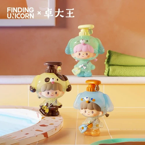 FINDING UNICORN 卓大王 Bubble Bath 【Meteor】 FINDING UNICORN zZoton (Zhuodawang) Bubble Bath Series Blind Box