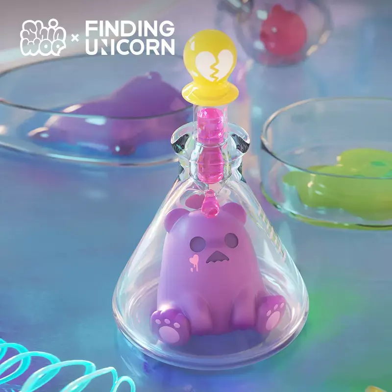 Thumbnail: FINDING UNICORN ShinWoo Lovesick Lab Series Blind Box