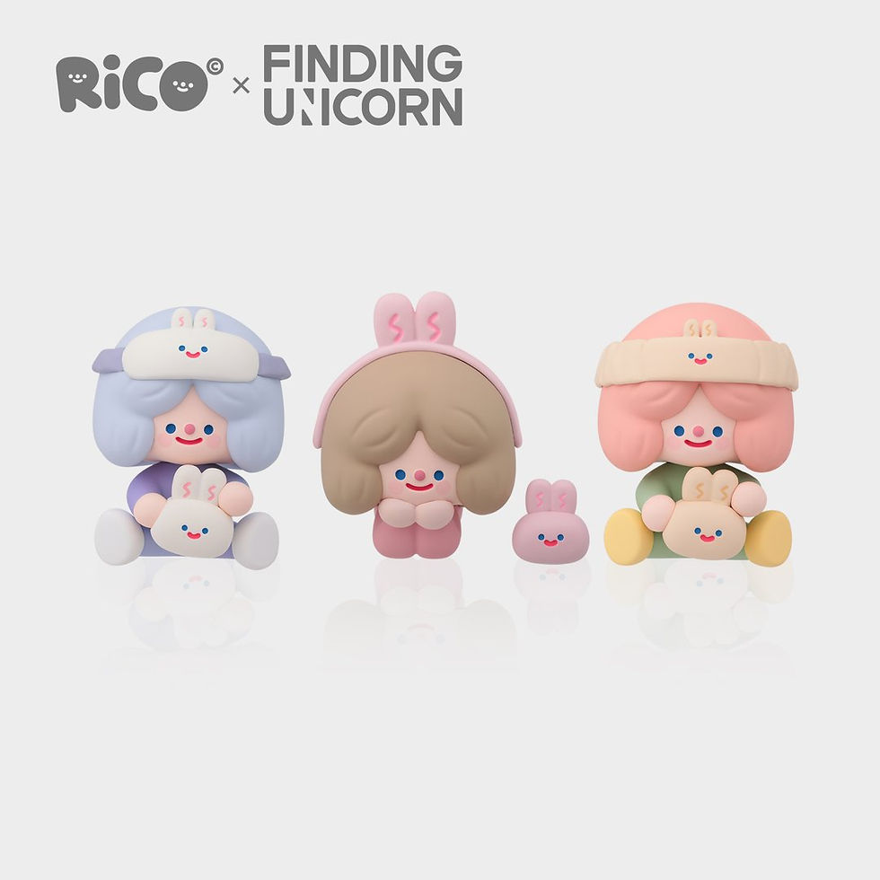 Thumbnail: FINDING UNICORN RiCO Happy Dream Series Blind Box