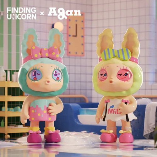 FINDING UNICORN YEAOHUA (Agan) Touchable City Series Blind Box