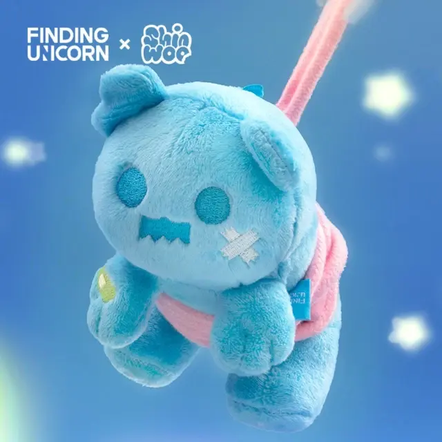 Thumbnail: FINDING UNICORN ShinWoo Baddy Bear Town  Push Toy Series Blind Box