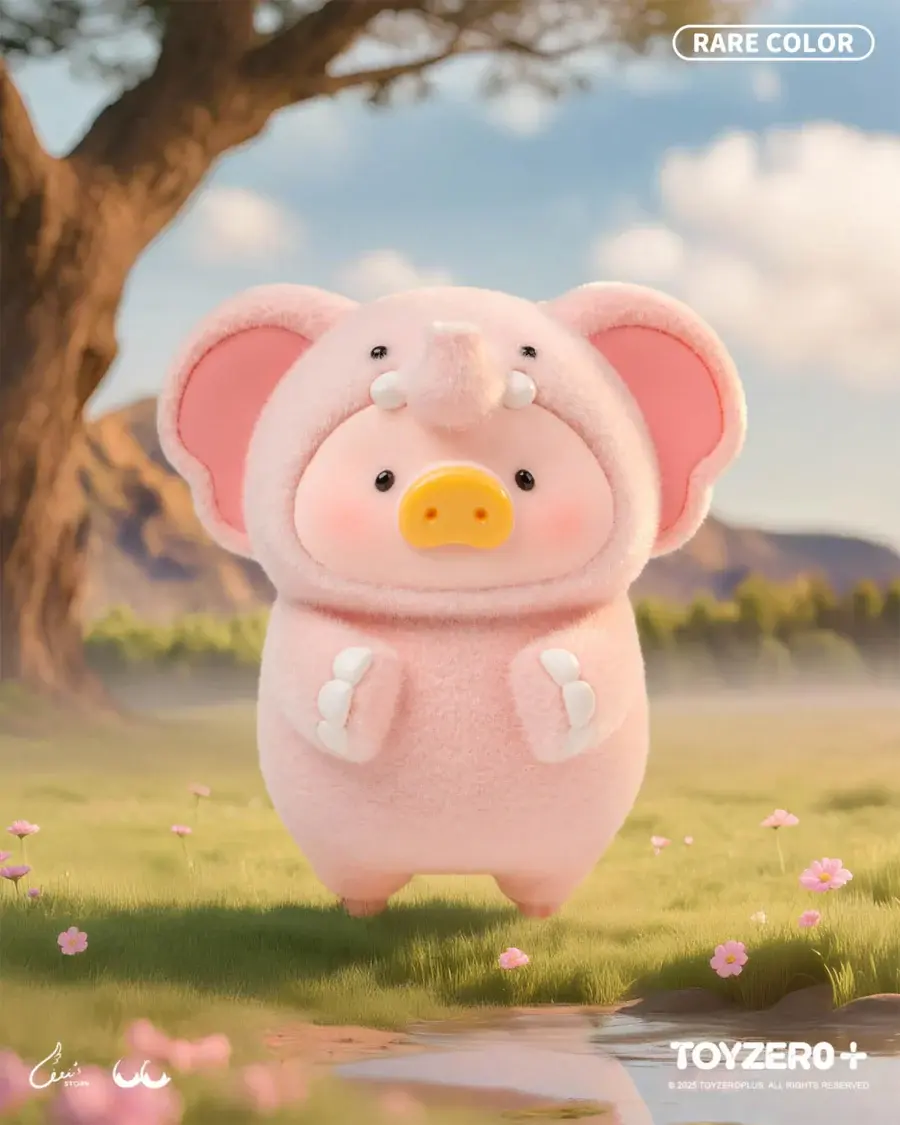 Thumbnail: ToyZeroPlus Lulu The Piggy Animal Party Series Blind Box