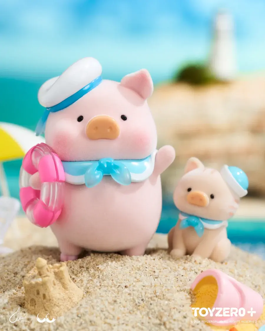 Thumbnail: ToyZeroPlus Lulu The Piggy Ocean Series Blind Box