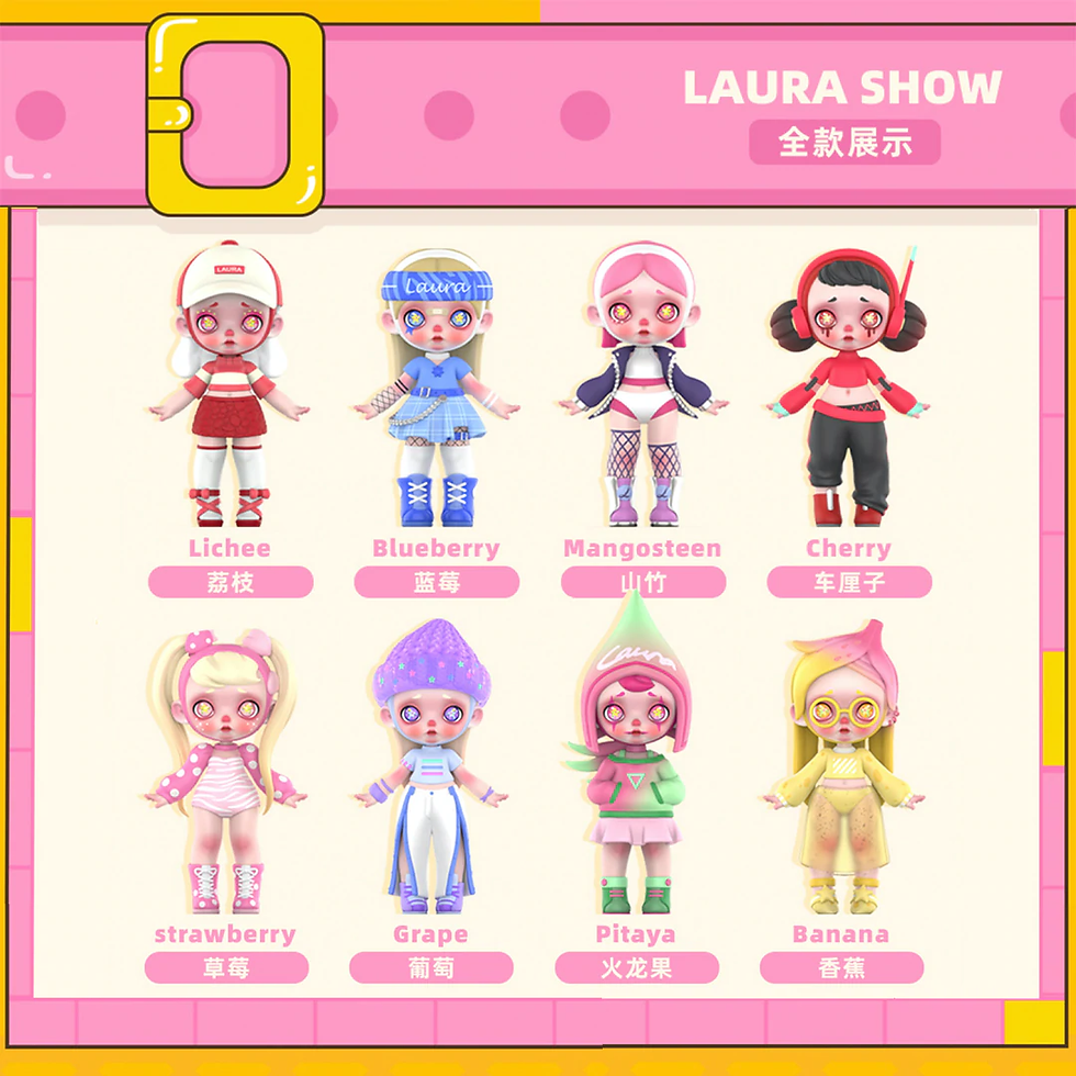 Thumbnail: ToyCity Laura Trendy Fruit Series Blind Box