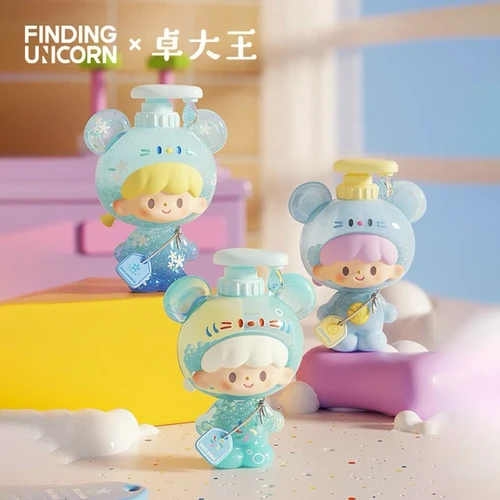 FINDING UNICORN 卓大王 Bubble Bath 【Meteor】 FINDING UNICORN zZoton (Zhuodawang) Bubble Bath Series Blind Box