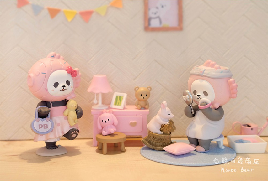 Thumbnail: Planet Bear Mini PanPan Series Blind Box