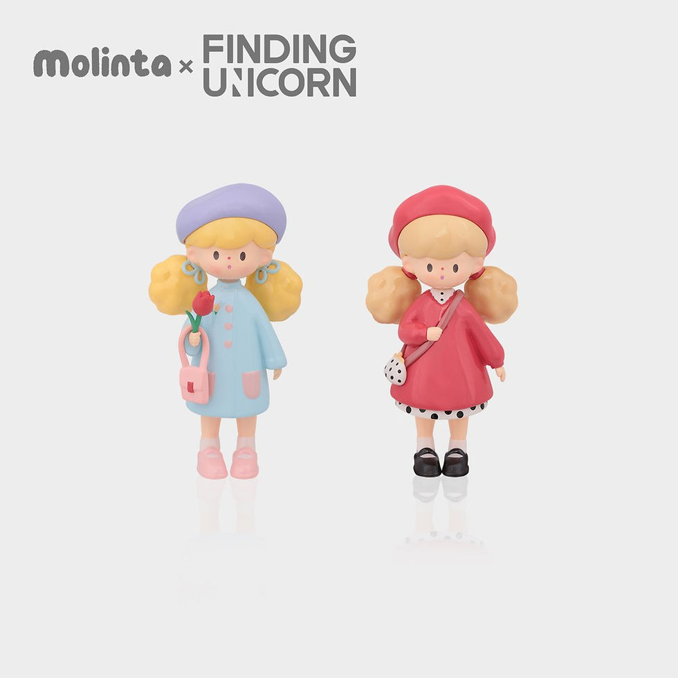 Thumbnail: FINDING UNICORN Molinta x Mill Vintage Outfit Series Blind Box
