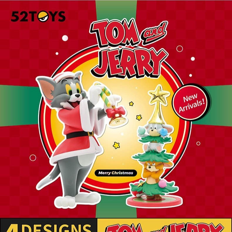 Thumbnail: 52TOYS Tom and Jerry Christmas Series Blind Box