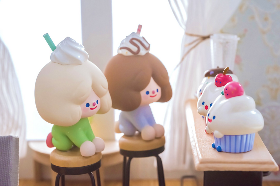 Thumbnail: FINDING UNICORN RiCO Afternoon Tea Series Blind Box