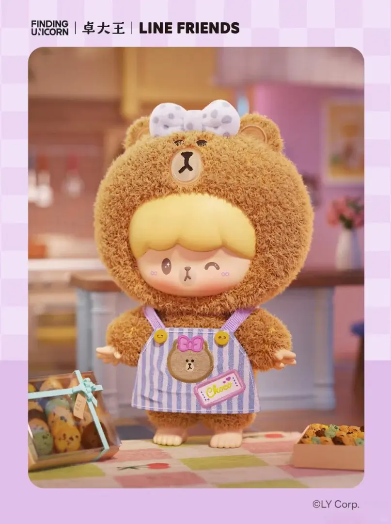 Thumbnail: FINDING UNICORN zZoton x Line Friends Plush Series Blind Box