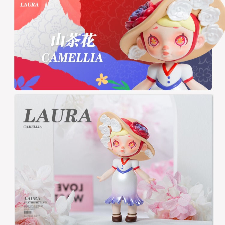 Thumbnail: ToyCity Laura Flower Fashion Series Blind Box