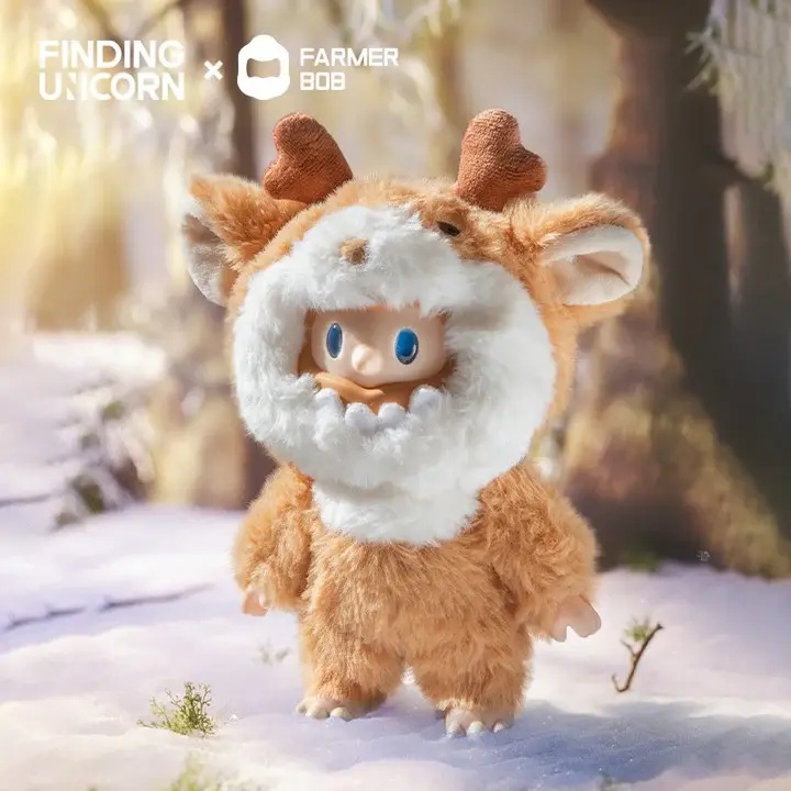 Thumbnail: FINDING UNICORN FARMER BOB Ani-Monster Plush Series Blind