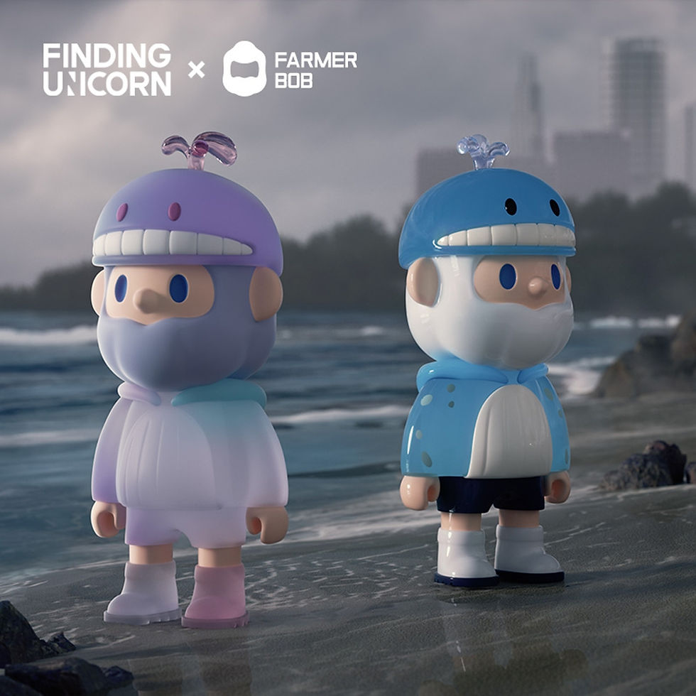 Thumbnail: FINDING UNICORN FARMER BOB Social Animal  Series Blind Box