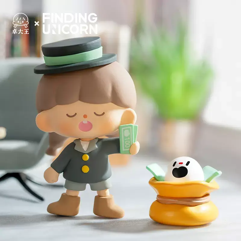 Thumbnail: FINDING UNICORN zZoton (Zhuodawang) Who Is Little Witch Series Blind Box