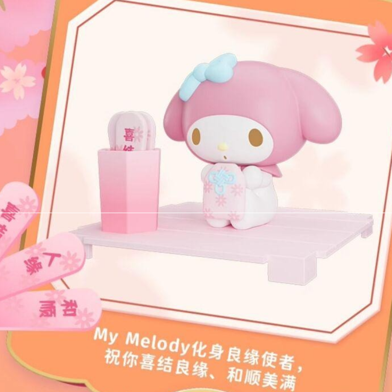 Thumbnail: MOETCH Sanrio Lucky Draw Micro Series Blind Box