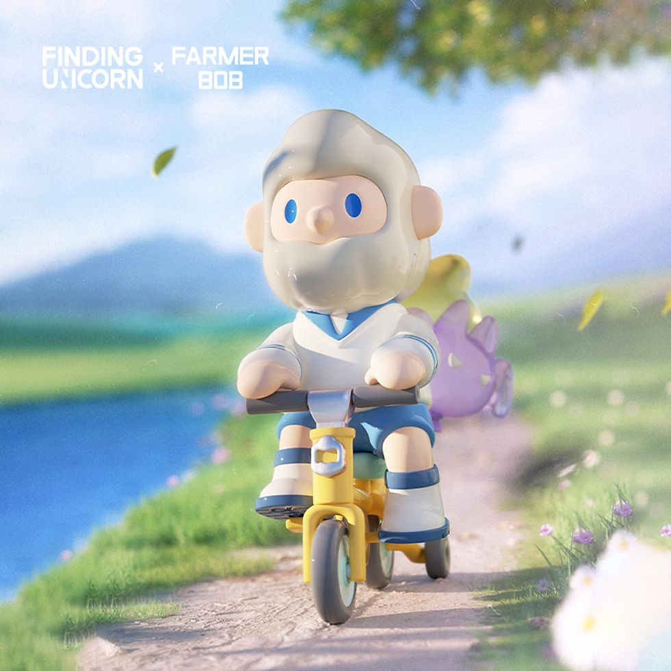 Thumbnail: FINDING UNICORN FARMER BOB Flash Back Series Blind Box