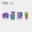 Thumbnail: FINDING UNICORN ShinWoo Ghost Bear House Series Blind Box