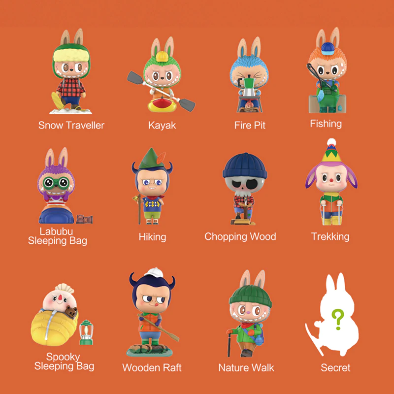 Thumbnail: POP MART The Monsters Camping Series Blind Box