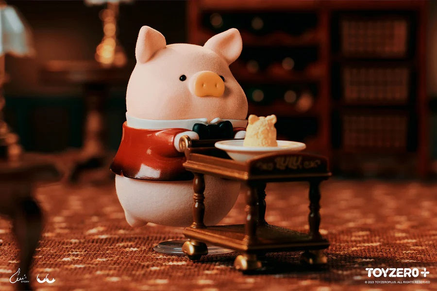 Thumbnail: ToyZeroPlus Lulu The Piggy The Pigchelin Restaurant Series Blind Box