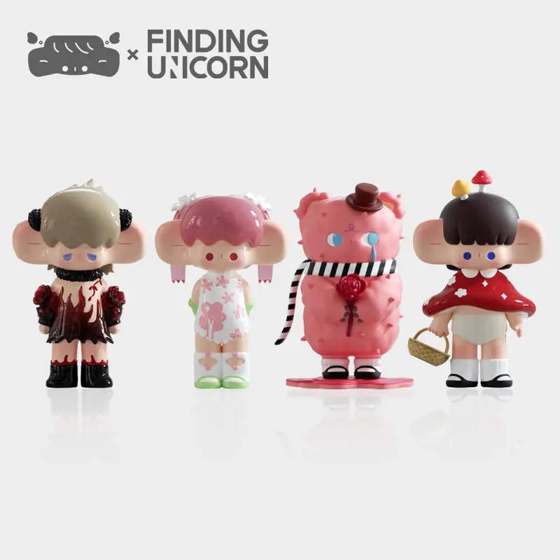Thumbnail: FINDING UNICORN Island Whisper Of Flower Series Blind Box
