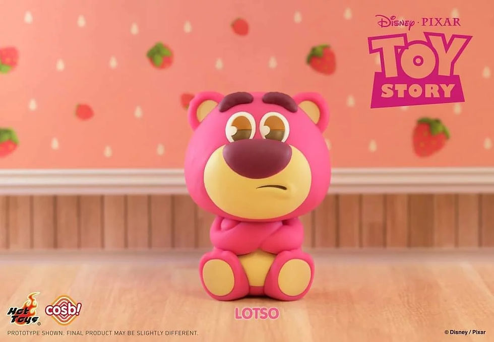 Thumbnail: Hot Toys Toy Story LOTSO Cosbi Collection Series Blind Box