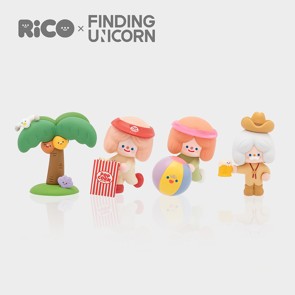 Thumbnail: FINDING UNICORN RiCO Happy Festival Series Blind Box
