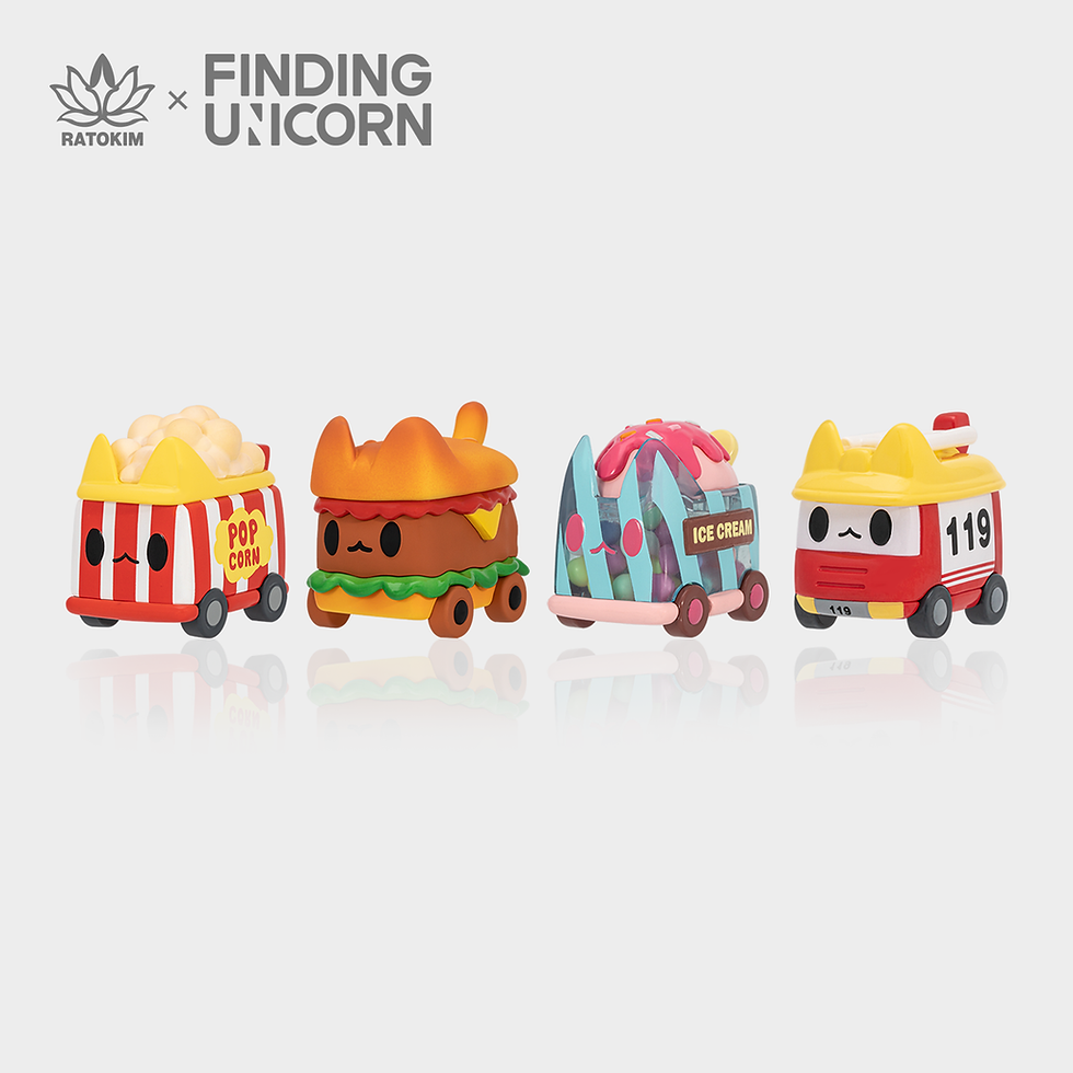 Thumbnail: FINDING UNICORN Boxcat Transport Collection Series Blind Box