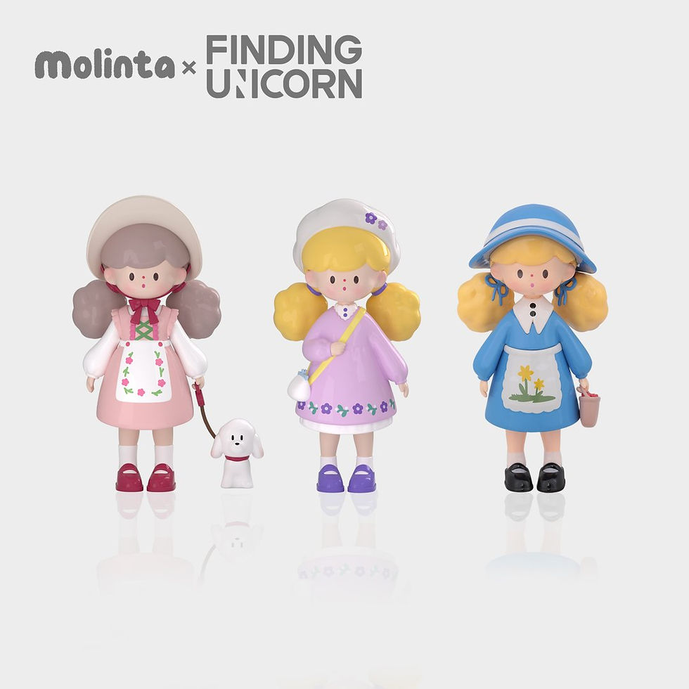 Thumbnail: FINDING UNICORN Molinta x Mill Vintage Outfit Series Blind Box