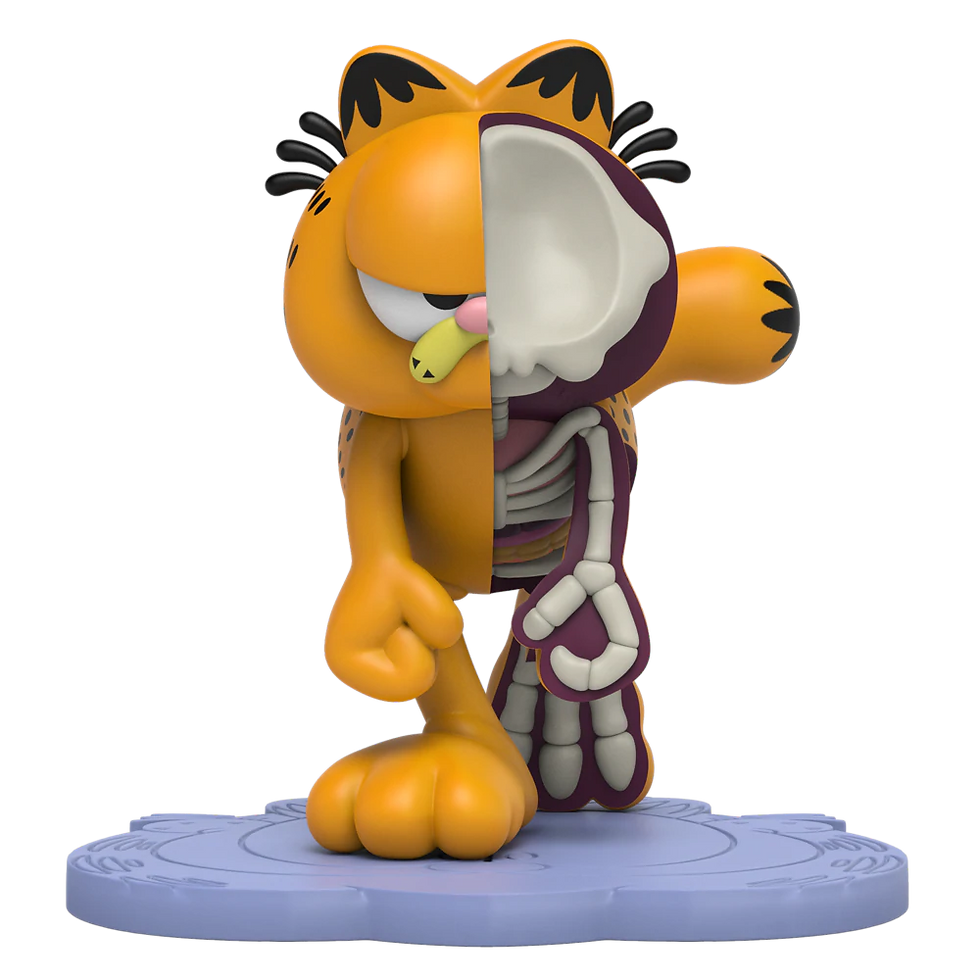 Thumbnail: Mighty Jaxx FREENY'S HIDDEN DISSECTIBLES  GARFIELD Series Blind Box
