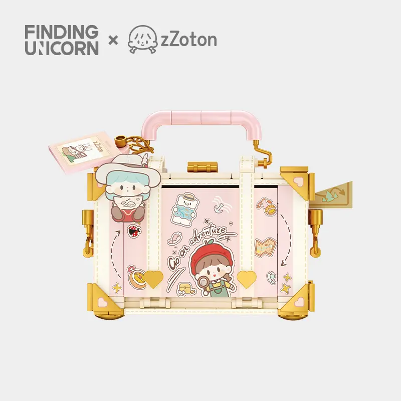 Thumbnail: FINDING UNICORN zZoton's Varying Bags Series Building Blocks