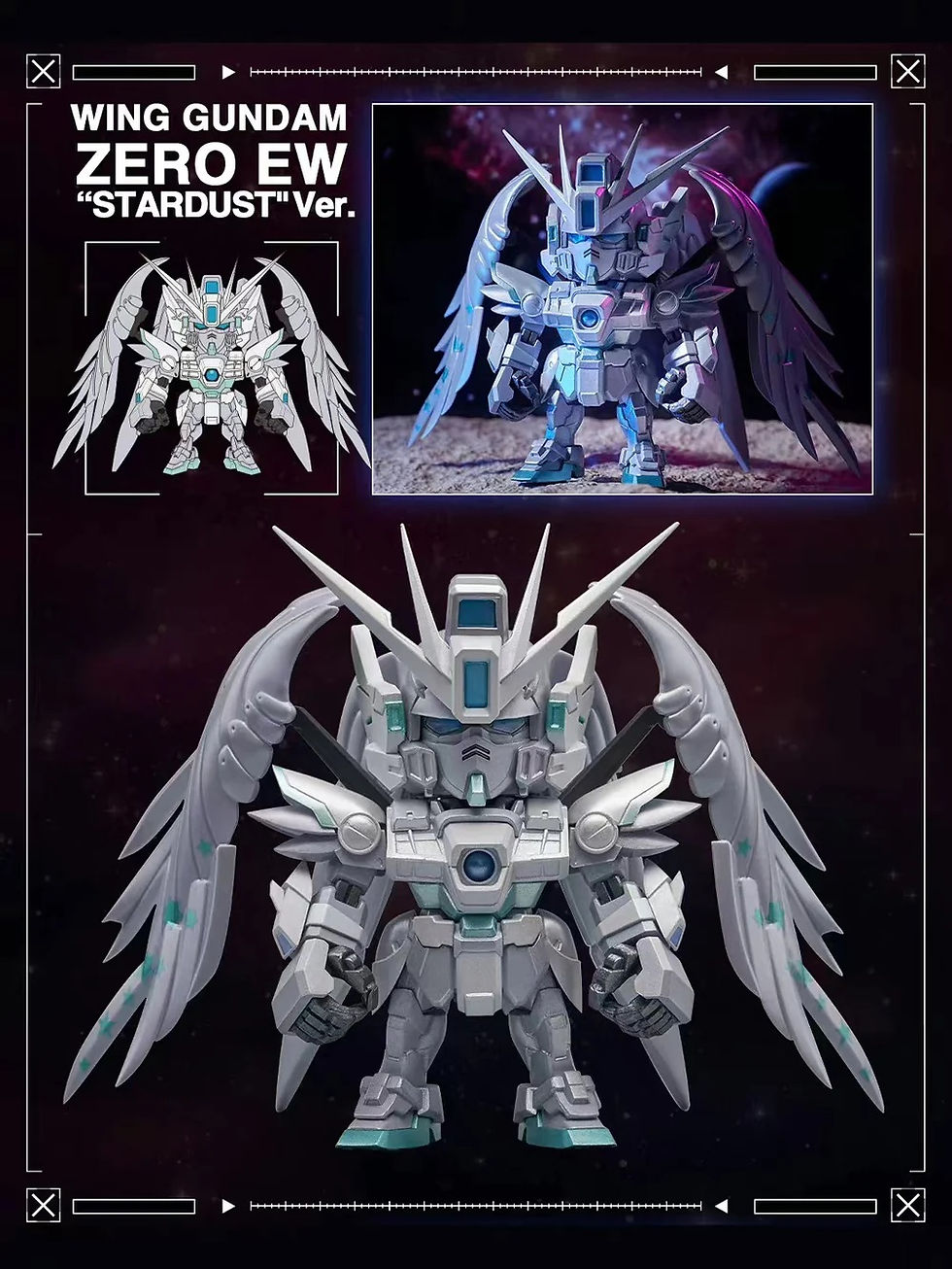 Thumbnail: Bandai Wing Gundam Series Blind Box