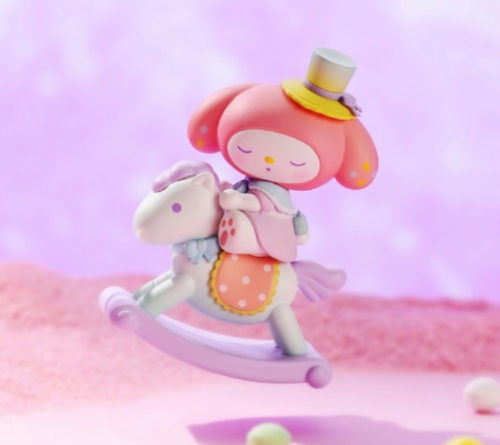 Thumbnail: MINISO Sanrio Childlike Heart Rocking Horse Series Blind Box