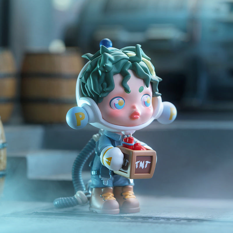 Thumbnail: POP MART Skullpanda Action! Cut! Series Blind Box