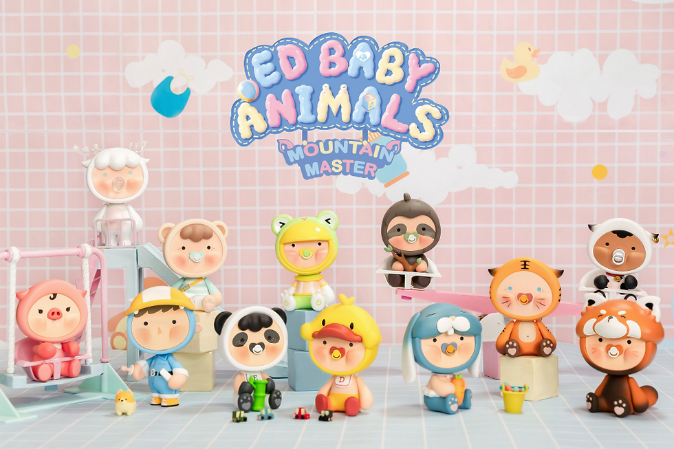 Thumbnail: Heyone Mountain - ED Baby Animals Series Blind Box