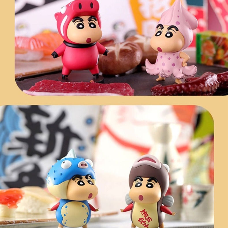 Thumbnail: 52TOYS Crayon Shin-Chan Japanese Food Cosplay Series Blind Box